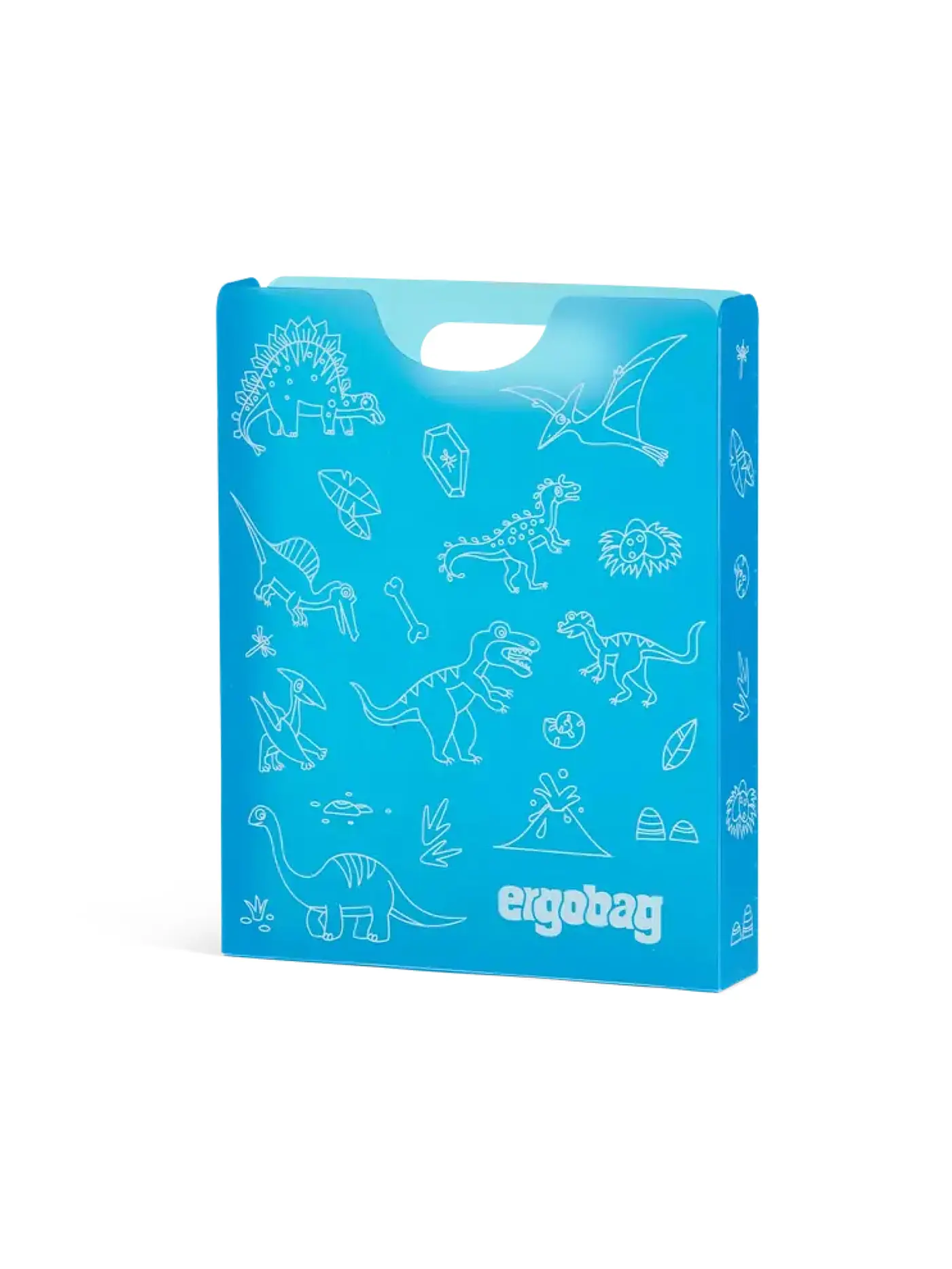 ERGOBAG | Heftebox Dinosaurier | 